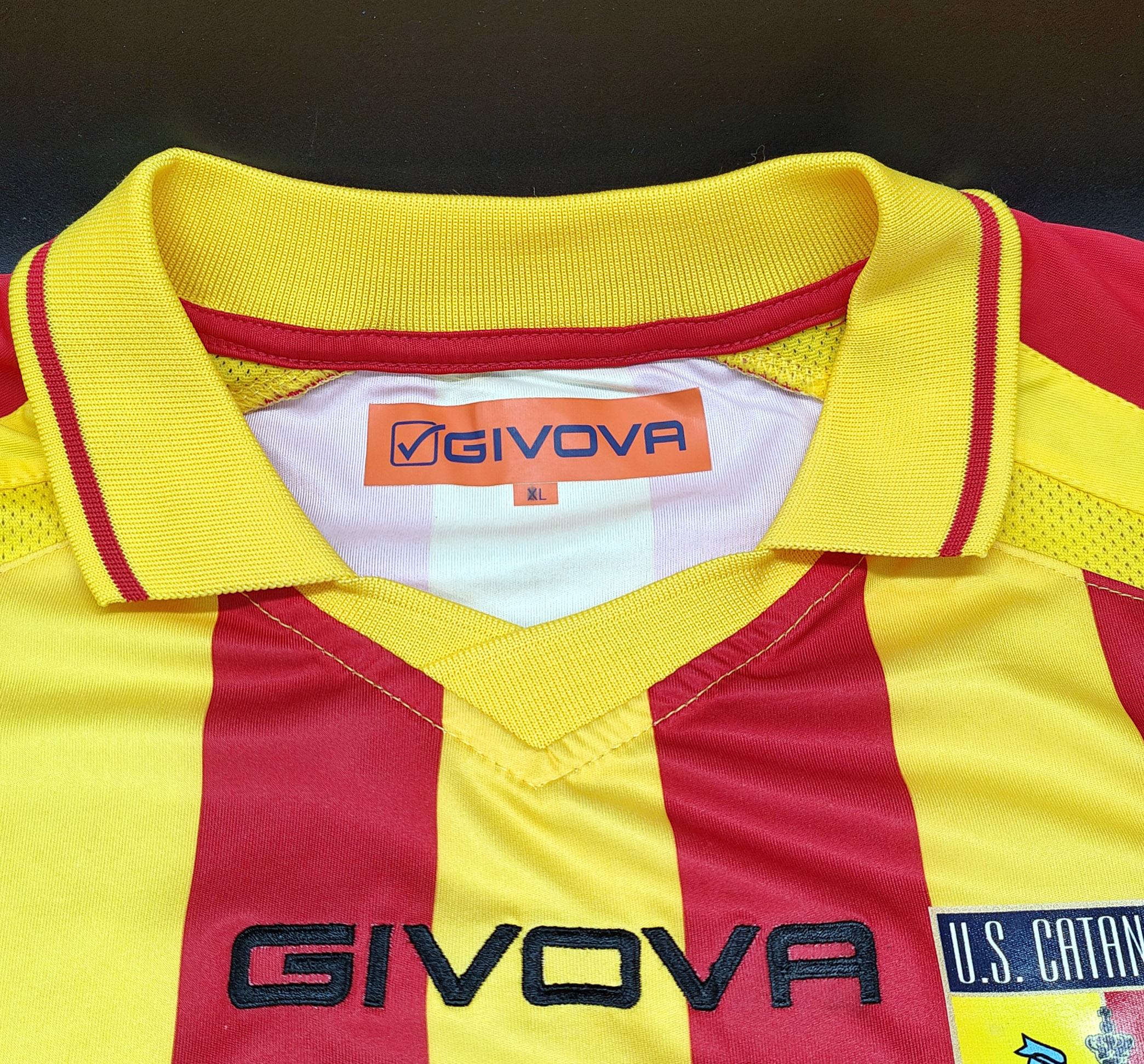 Catanzaro 2014-15 maglia Givova home #14 - immagine 3
