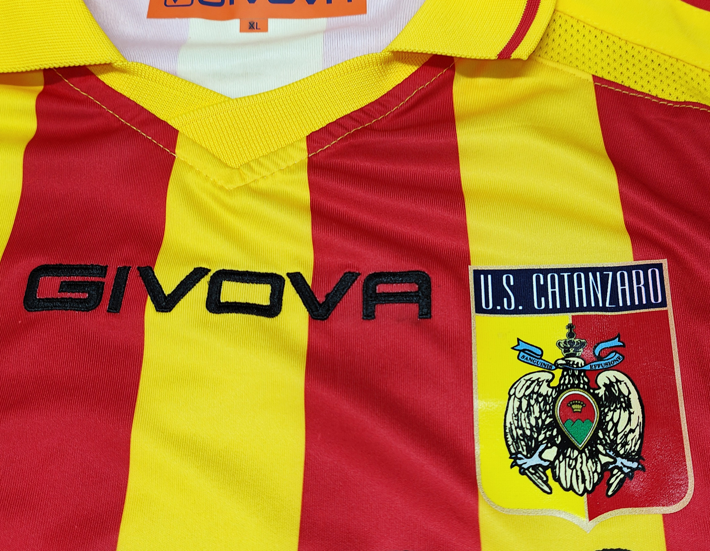 Catanzaro 2014-15 maglia Givova home #14 - immagine 4