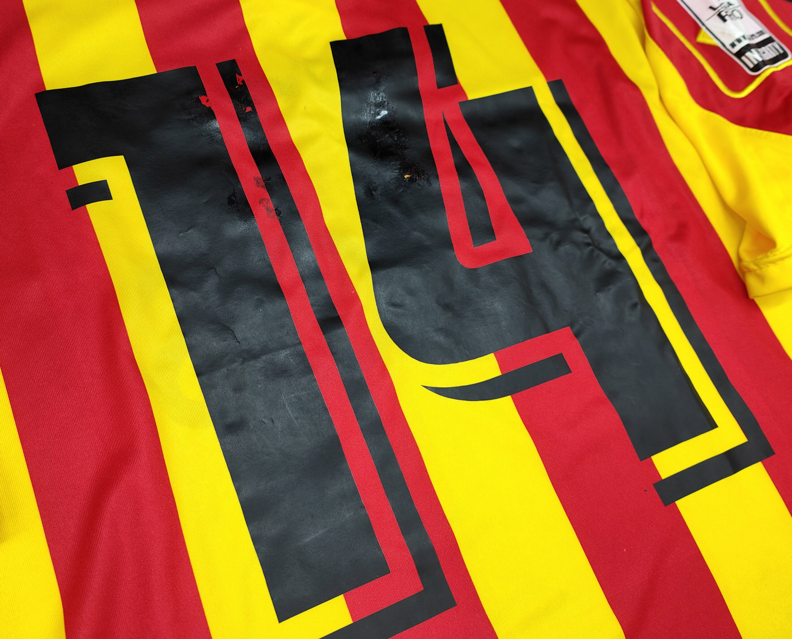Catanzaro 2014-15 maglia Givova home #14 - immagine 9