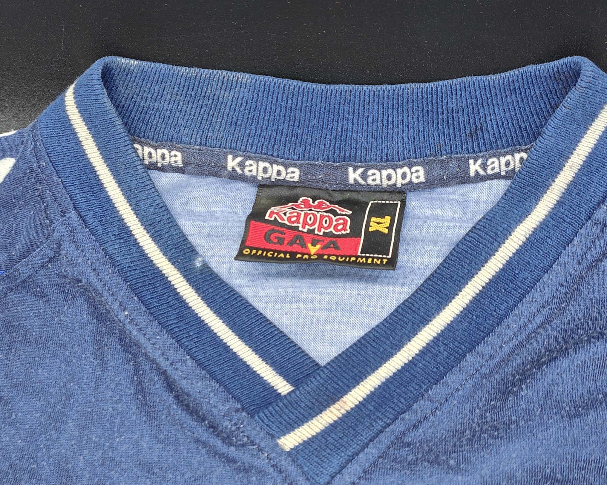 Italia 1999-00 maglia Kappa training matchworn - immagine 4