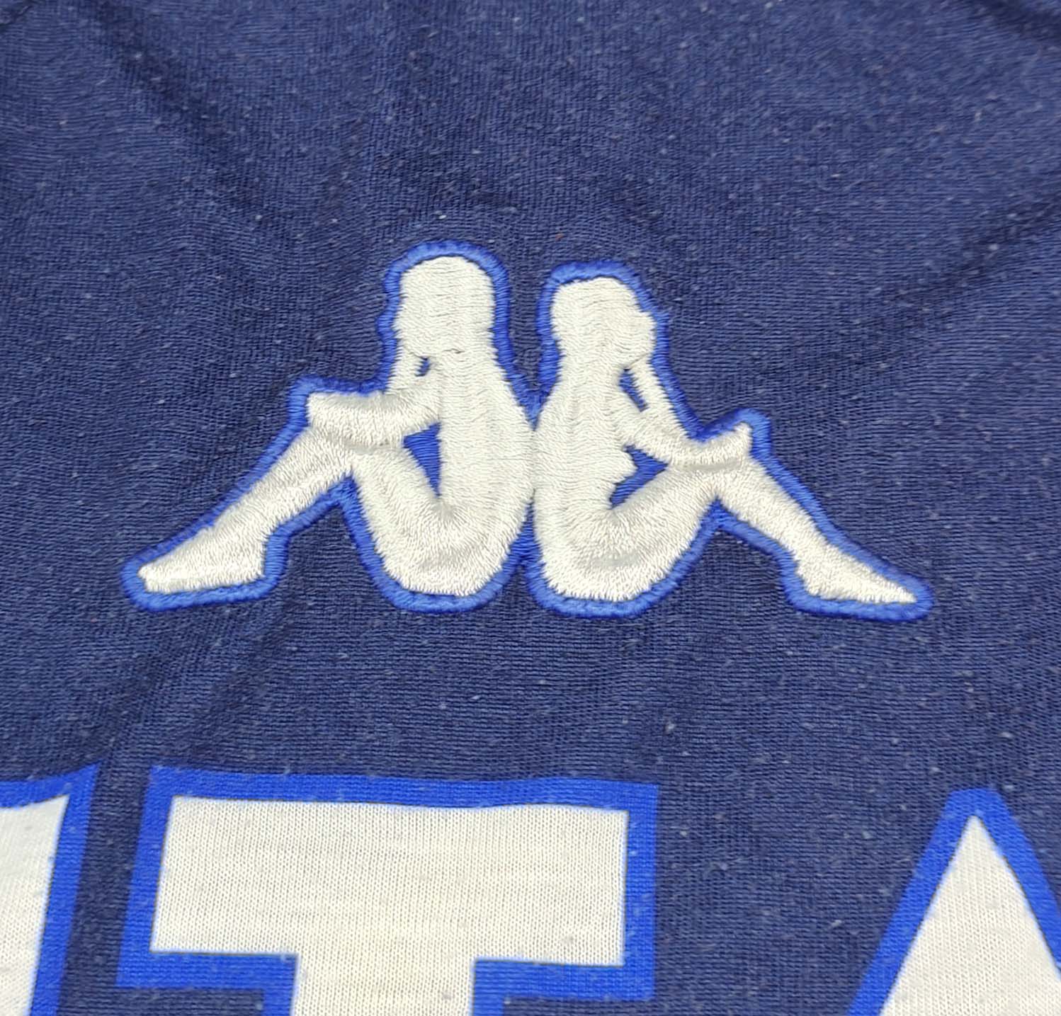 Italia 1999-00 maglia Kappa training matchworn - immagine 5