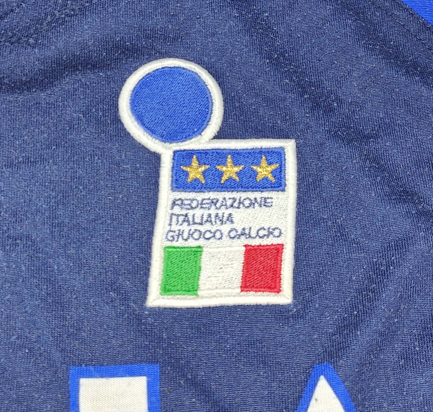 Italia 1999-00 maglia Kappa training matchworn - immagine 6