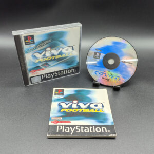 Playstation 1 videogame "Viva Football"