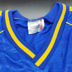 Alternative view of Wimbledon 1988-89 maglia Hummel home