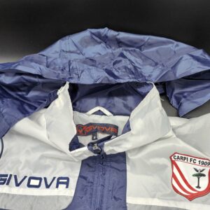 Alternative view of Carpi 2016-17 giubbino Givova training matchworn