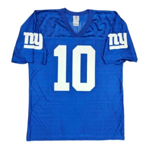 Alternative view of New York Giants 2007 maglia NFL home #10 Manning