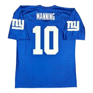 New York Giants 2007 maglia NFL home #10 Manning