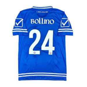 Fidelis Andria 2015-16 maglia Givova home #24 Bollino