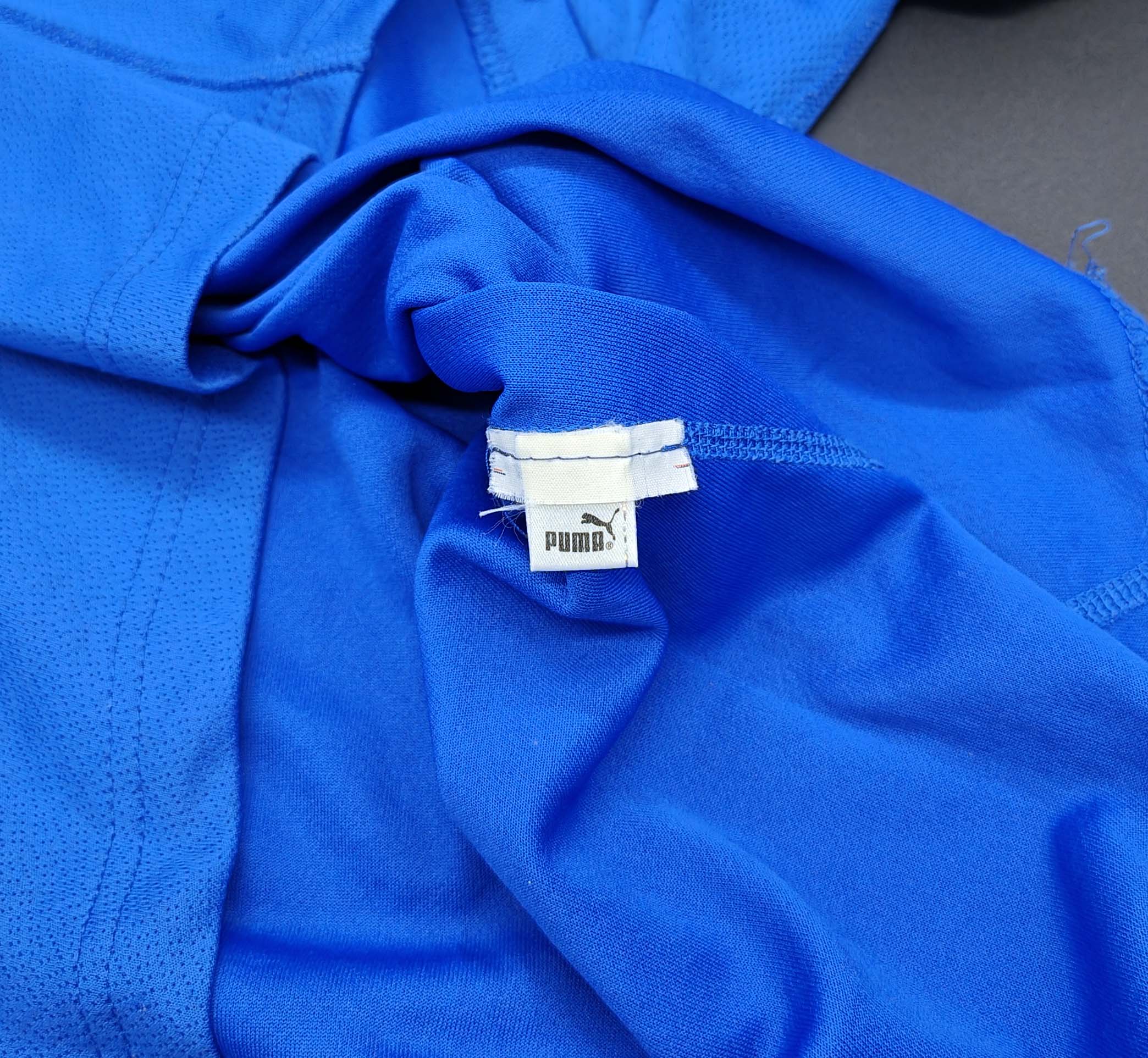 Italia 2003 maglia Puma home #6 matchworn - immagine 6