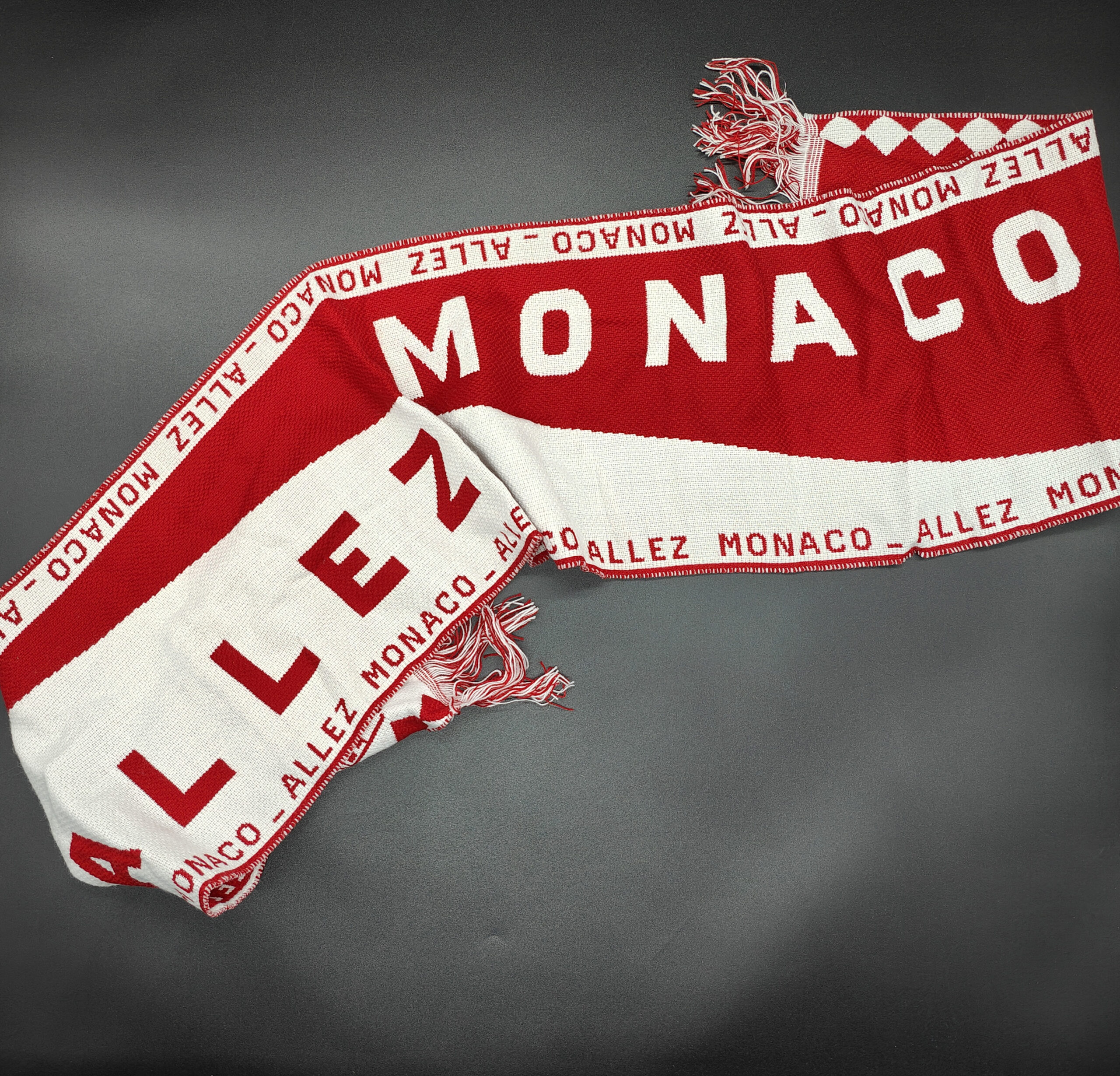 AS Monaco sciarpa '90 - immagine 2