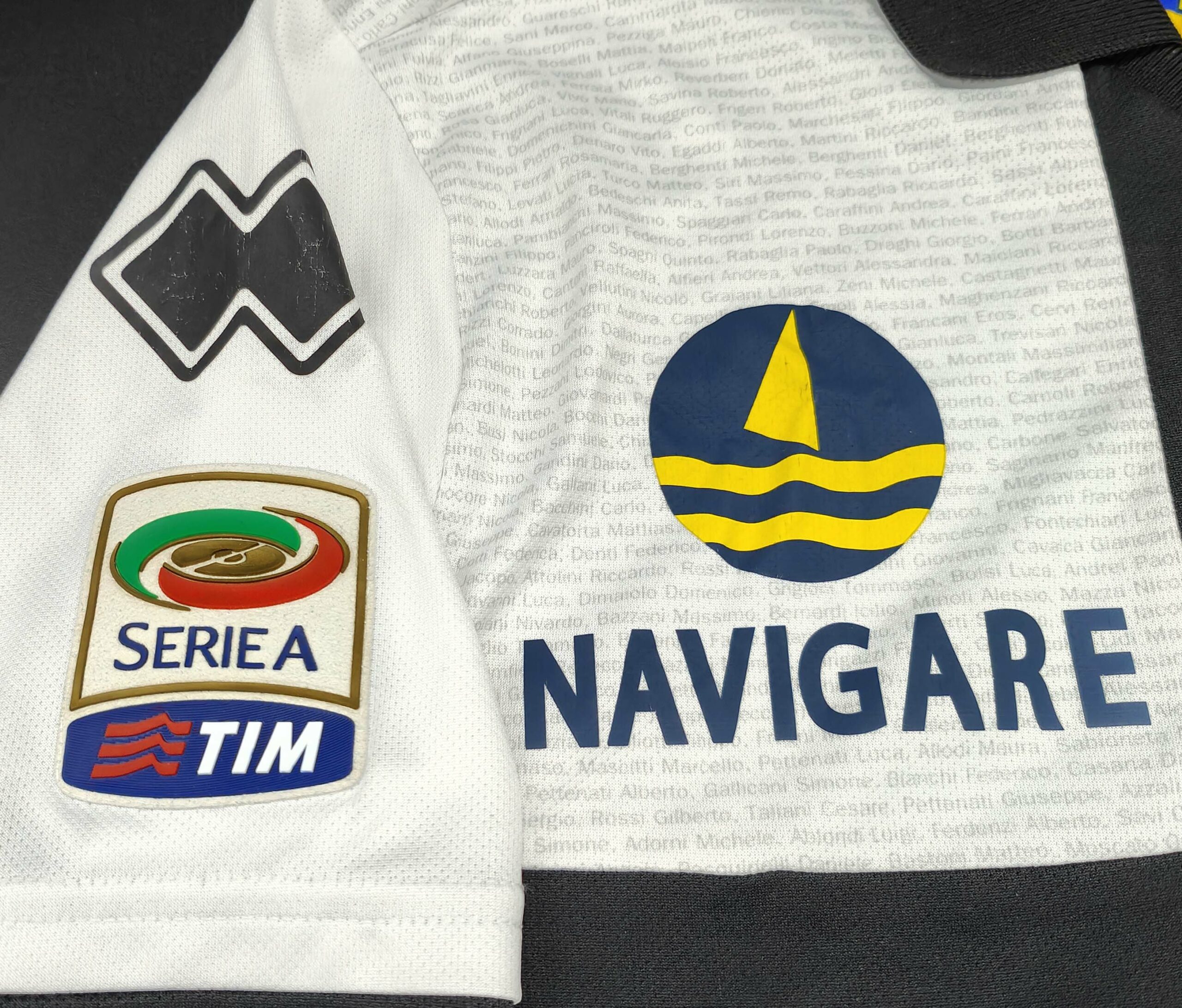 Parma 2012-13 maglia Erreà home » BOLA Football Store