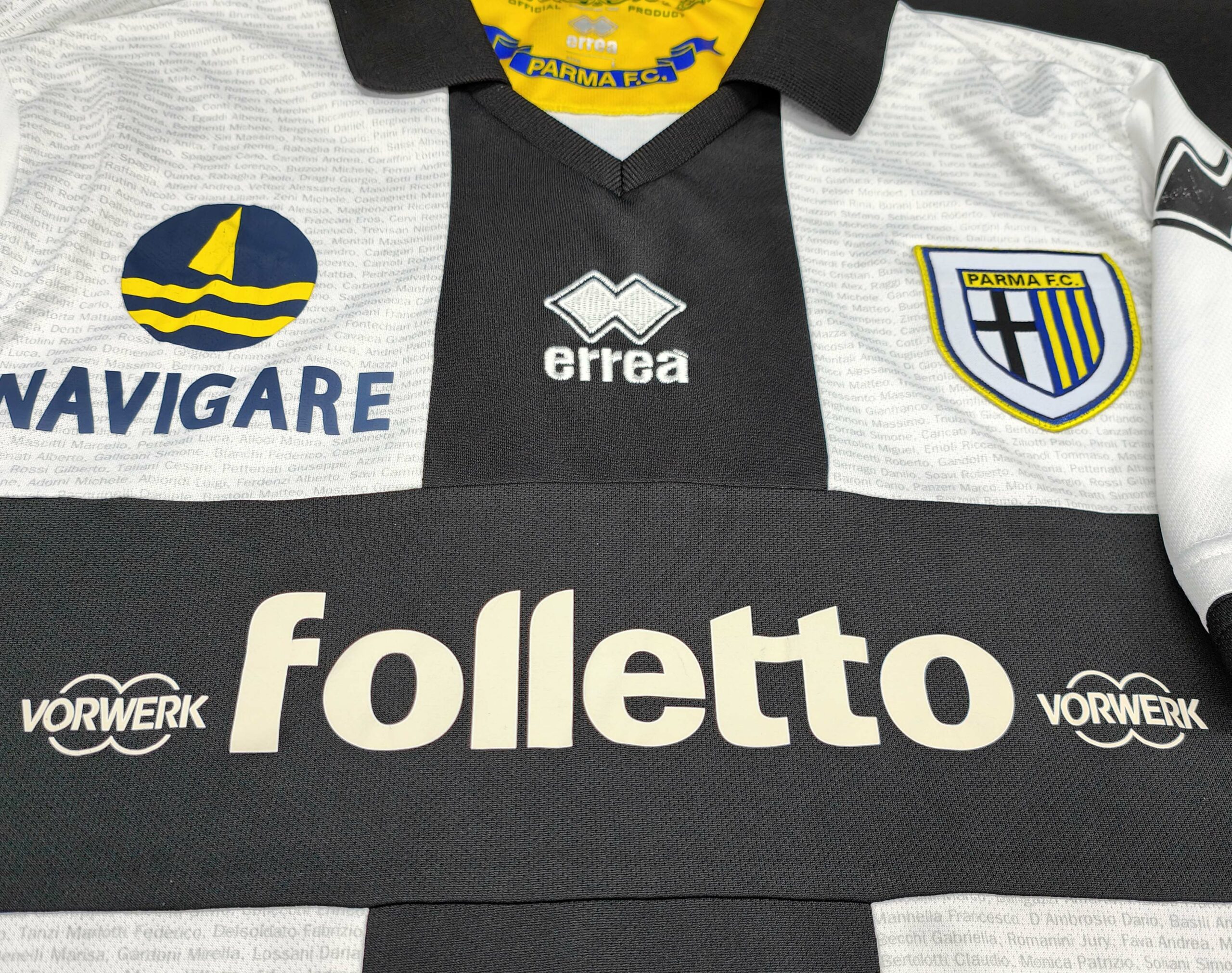Parma 2012-13 maglia Erreà home » BOLA Football Store