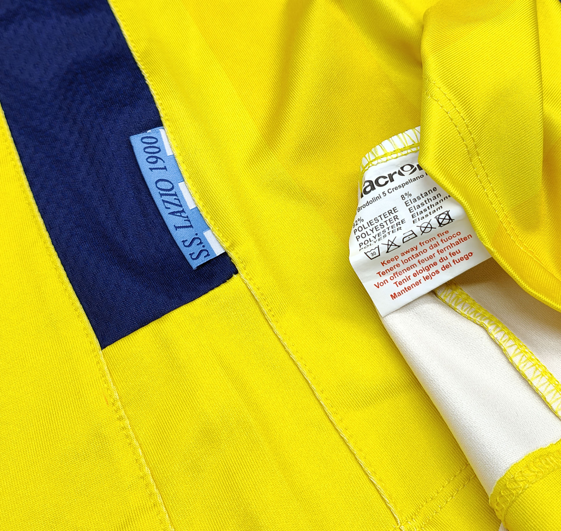 Lazio 2013-14 maglia Macron away - immagine 6