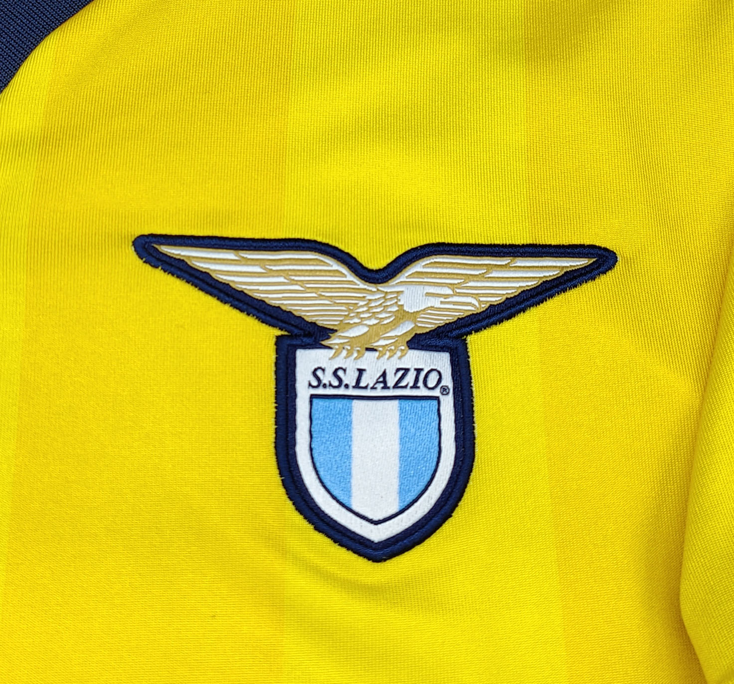 Lazio 2013-14 maglia Macron away - immagine 5