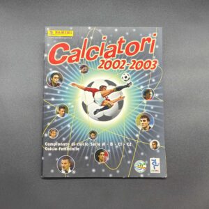 Album Panini 2002-03 Calciatori