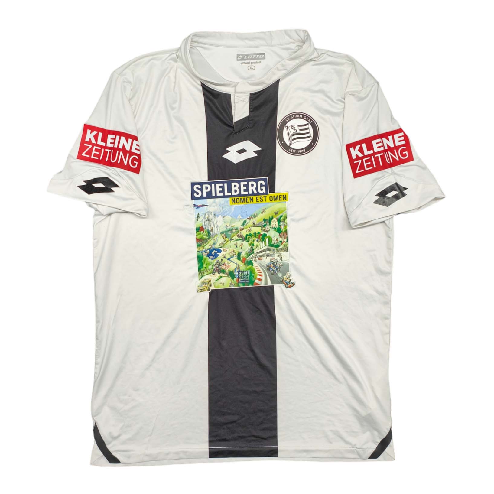 Sturm Graz 2018-19 maglia Lotto away #3