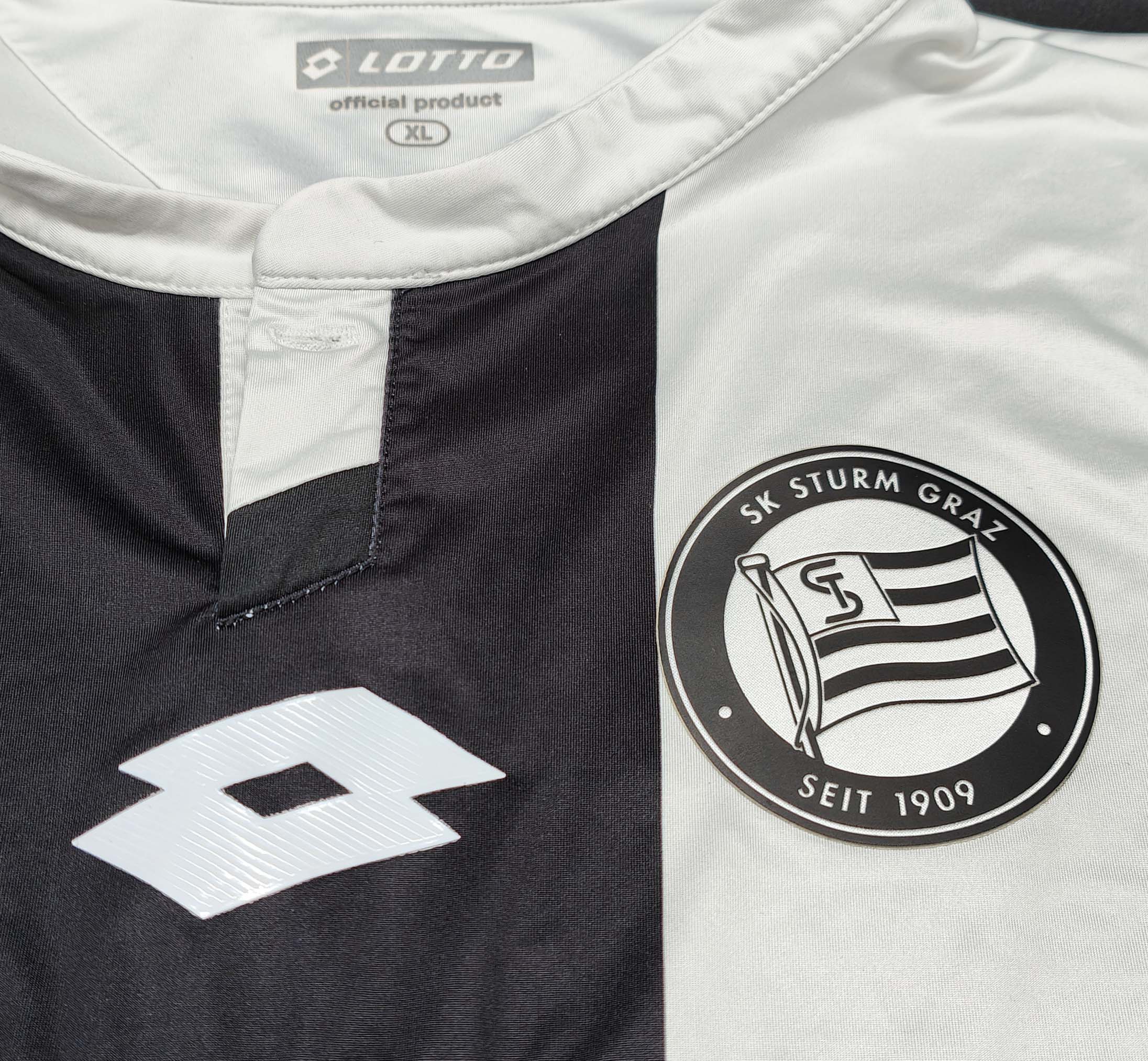 Sturm Graz 2018-19 maglia Lotto away #3 - immagine 5