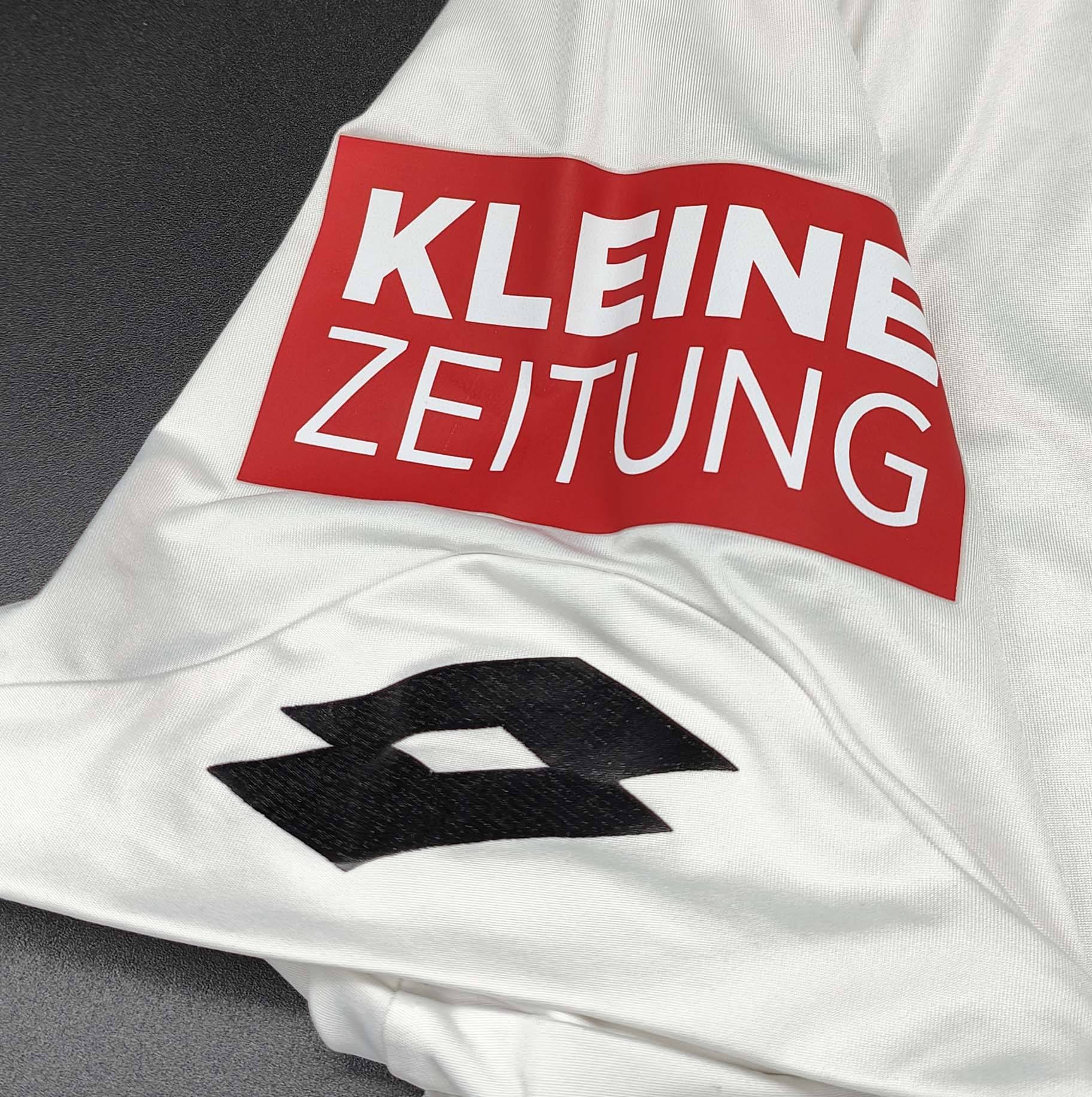 Sturm Graz 2018-19 maglia Lotto away #3 - immagine 4