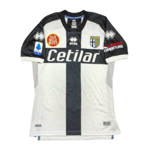 Alternative view of Parma 2020-21 maglia Erreà home #13 Bani