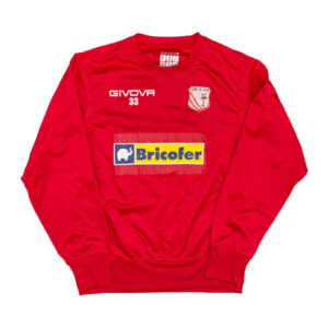 Carpi 2019-20 felpa Givova training #33 matchworn