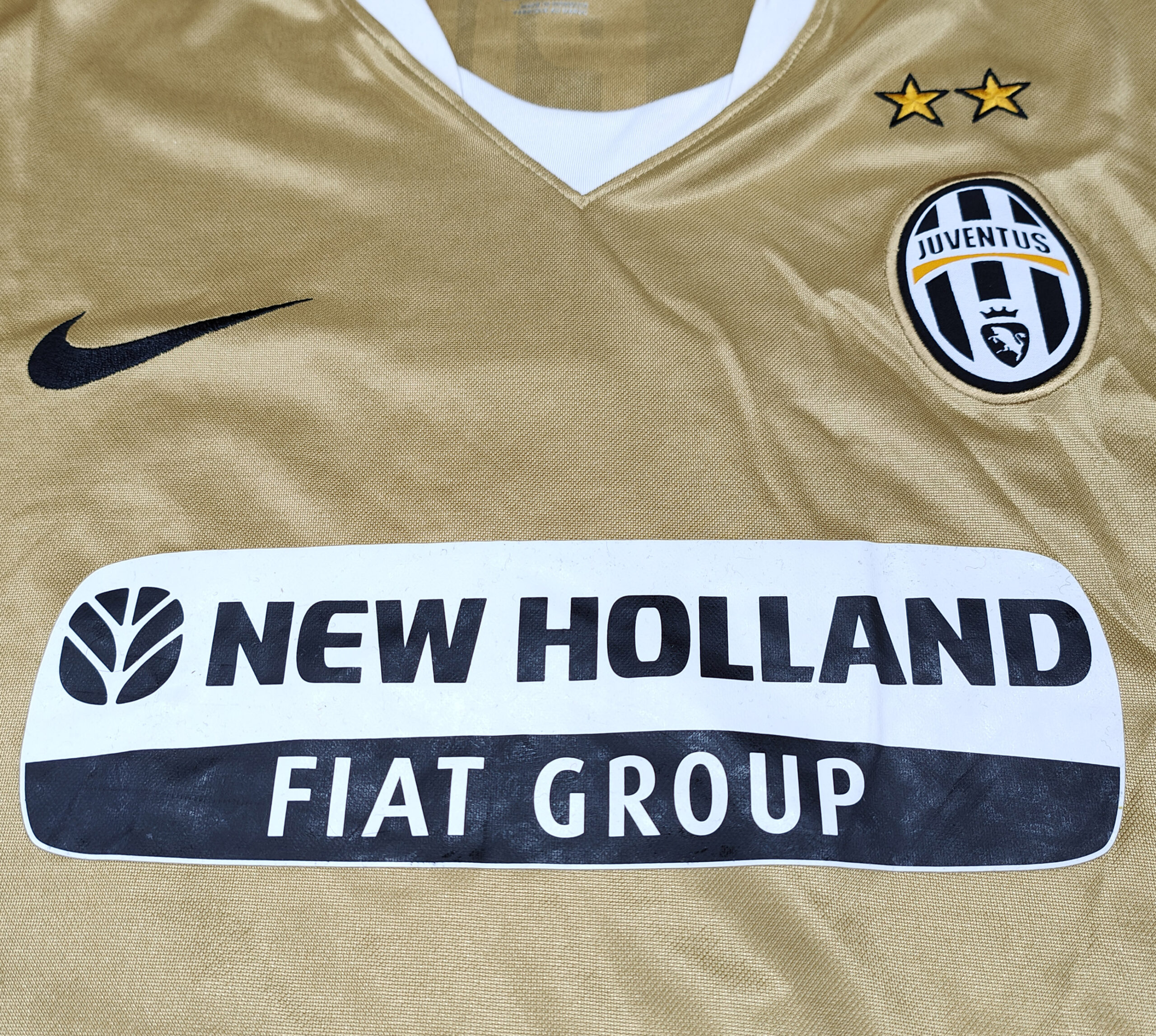 Maillot Juventus Del Piero 2008/2009 – Taille L – Domicile – Porté Authentique