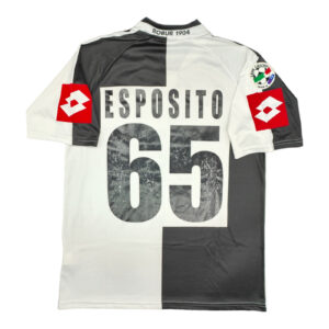 Siena 2004-05 maglia Lotto home #65 Esposito