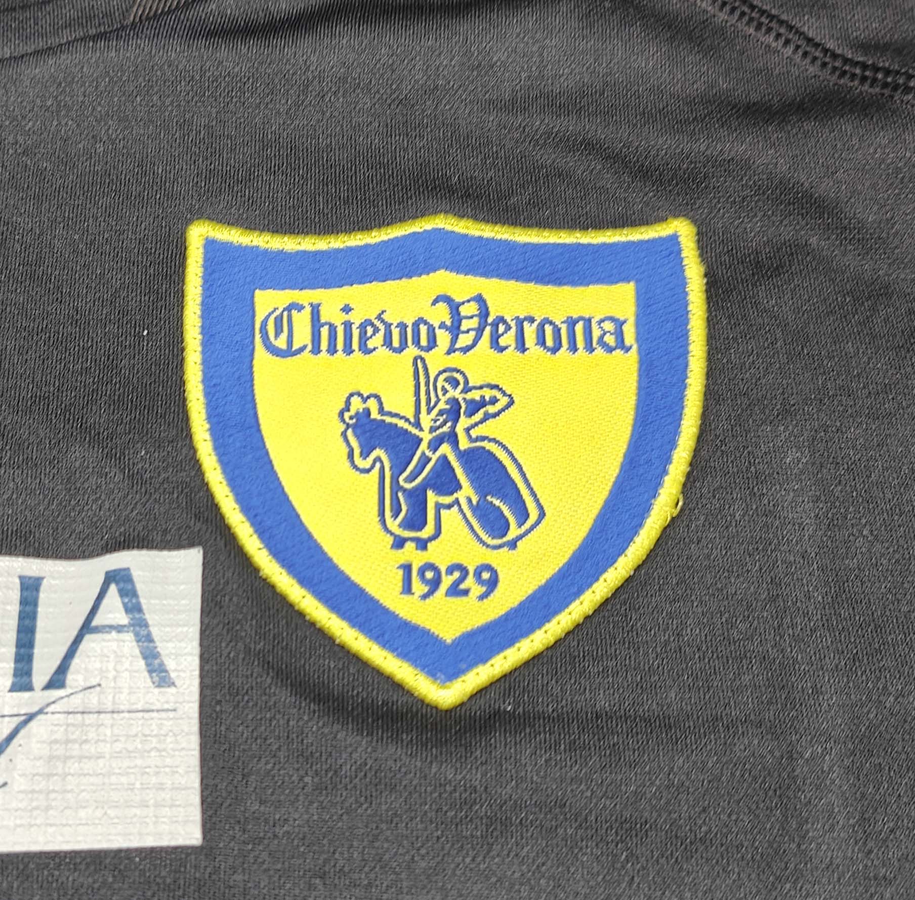 Maillot De Gardien Chievo Verona 2010 - Taille L - Numéro 18 (Squizzi) - Neuf Sans Emballage