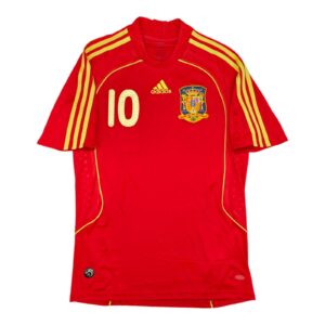 Alternative view of Spagna 2008-10 maglia Adidas home #10 Fabregas