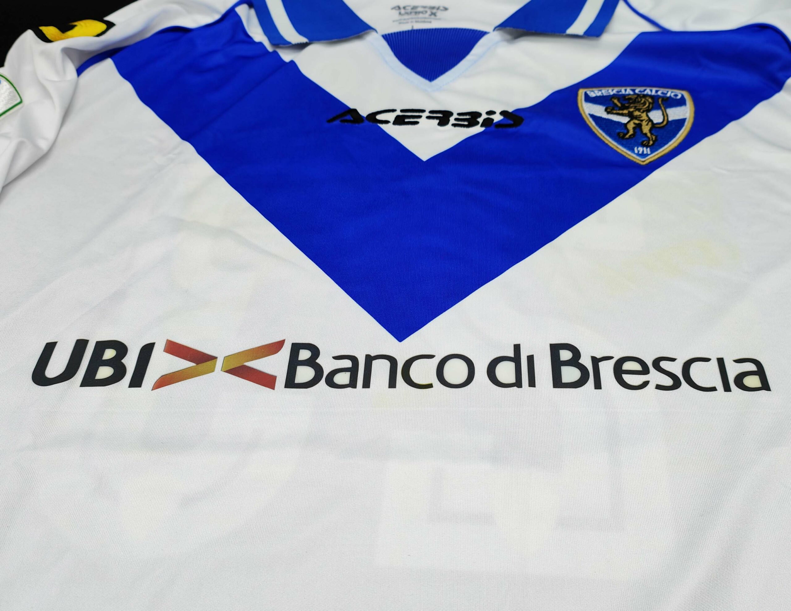 Brescia 2015-16 maglia Acerbis away #23 Morosini matchworn - immagine 6