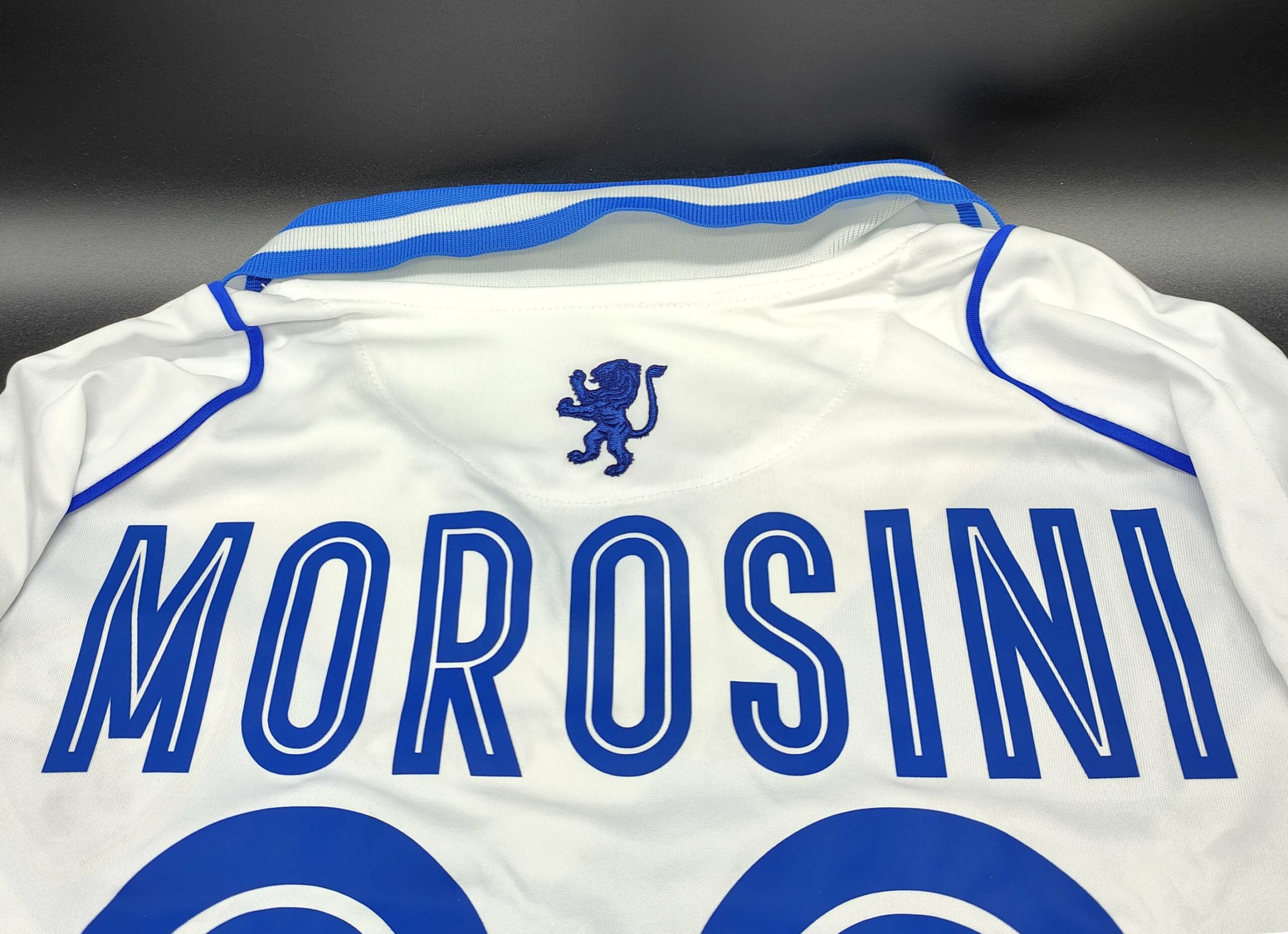 Brescia 2015-16 maglia Acerbis away #23 Morosini matchworn - immagine 8