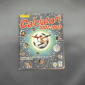 Album Panini 2002-03 Calciatori
