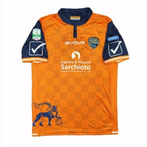 Alternative view of Latina 2015-16 maglia Givova third #18 Acosty matchworn