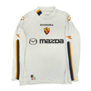 Roma 2003-04 maglia Diadora fourth
