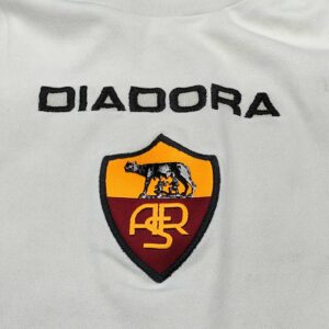 Alternative view of Roma 2003-04 maglia Diadora fourth