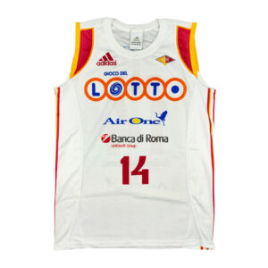 Alternative view of Virtus Roma 2007-08 maglia Adidas home #14 Ray