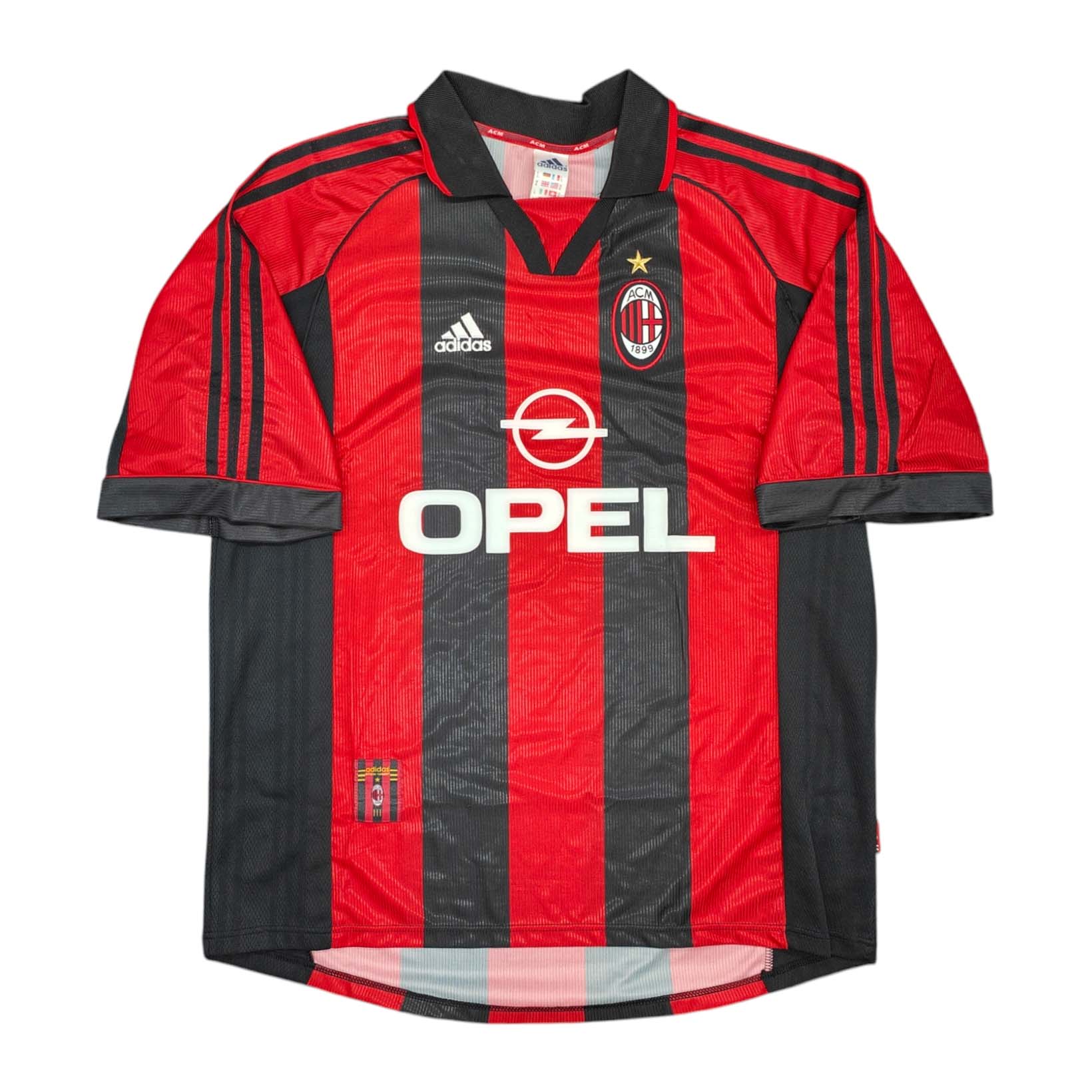 Milan 1998-99 maglia Adidas home