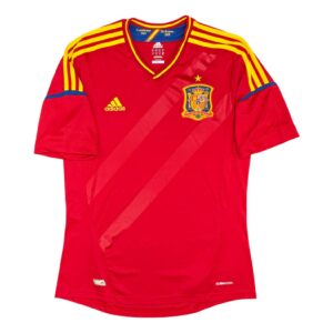 Spagna 2012 maglia Adidas home