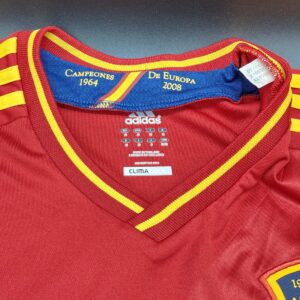 Alternative view of Spagna 2012 maglia Adidas home