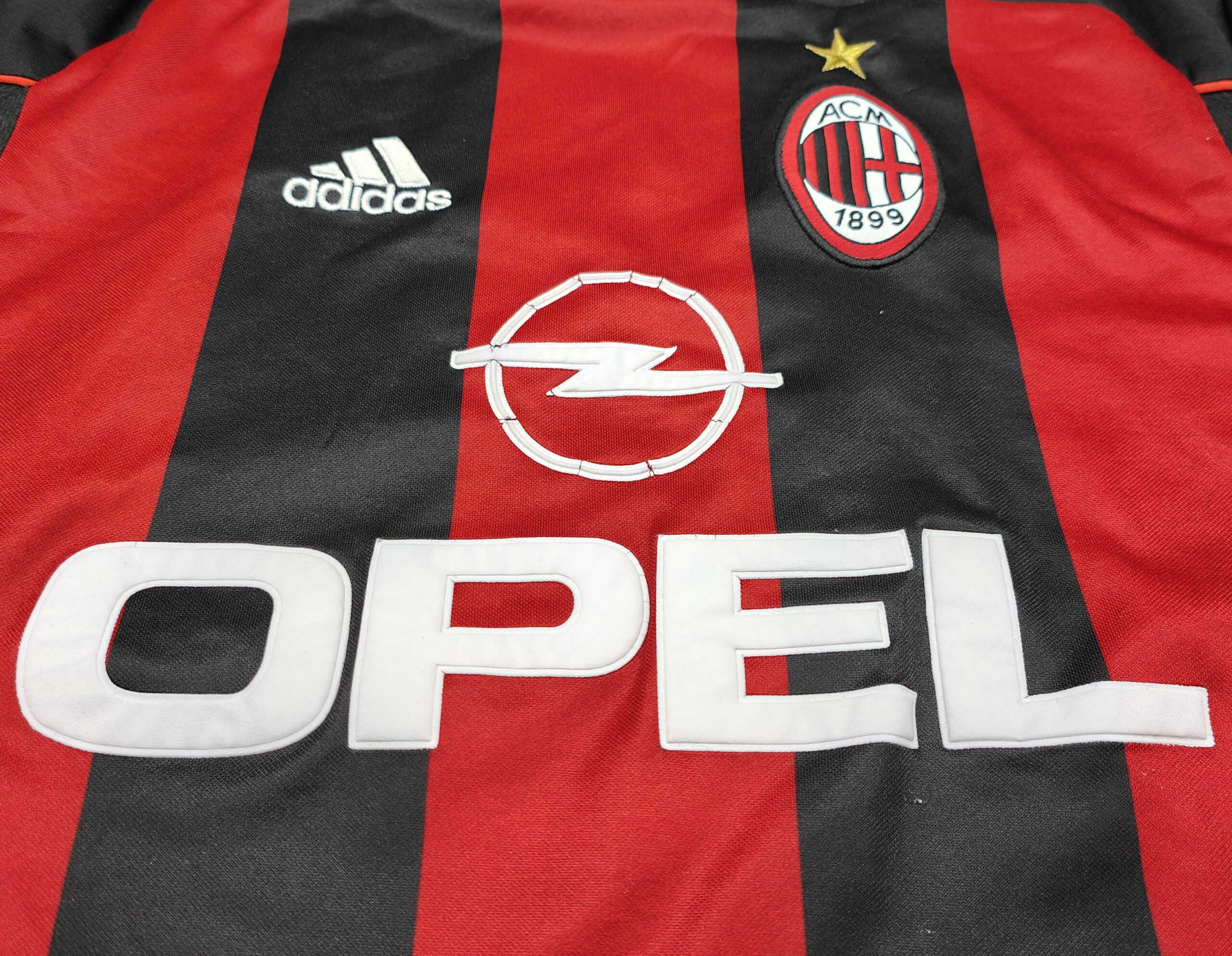 Milan 2000-02 maglia Adidas home - immagine 7
