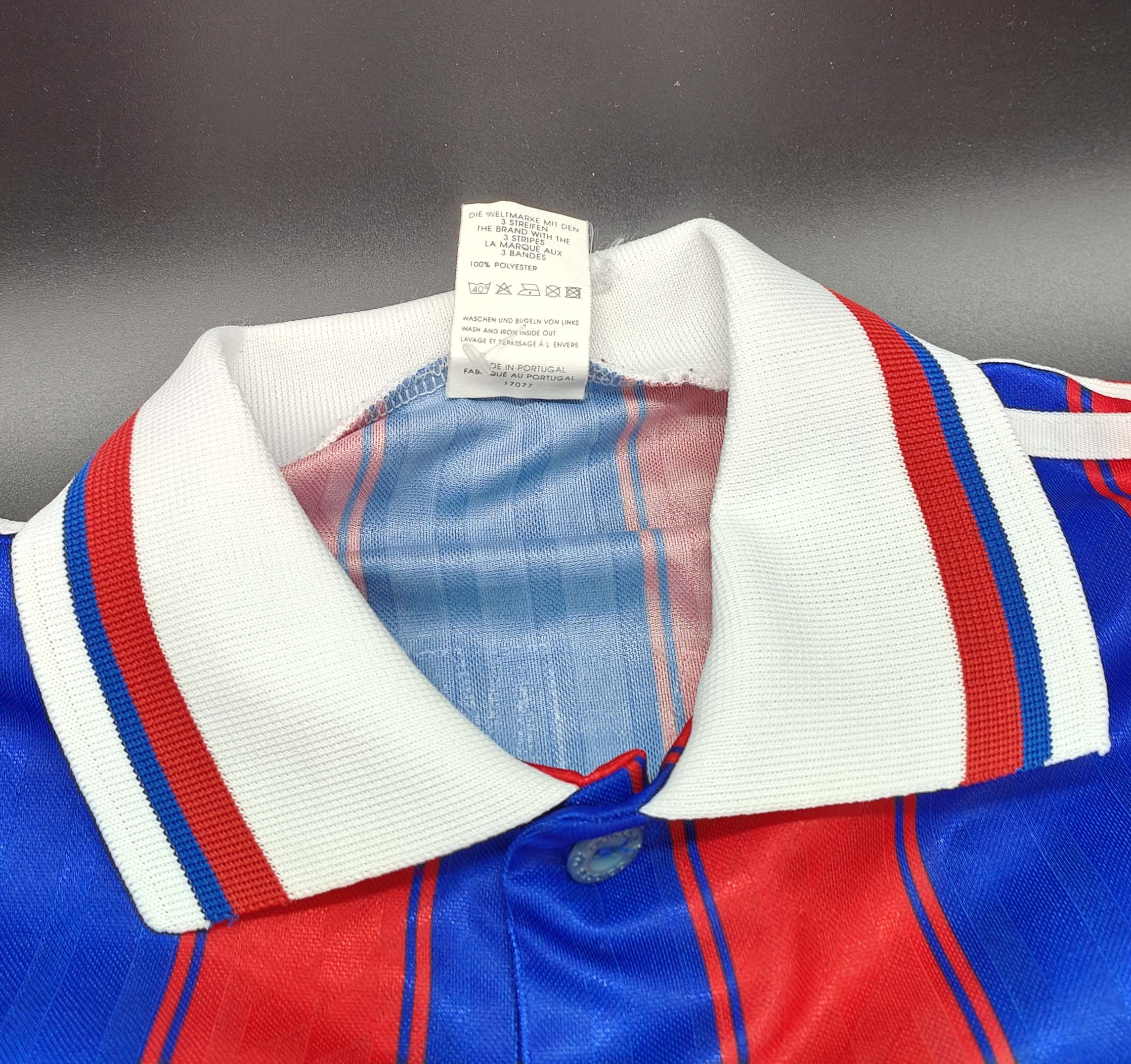 Bayern Monaco 1995-97 maglia Adidas home #21 Zickler » BOLA 