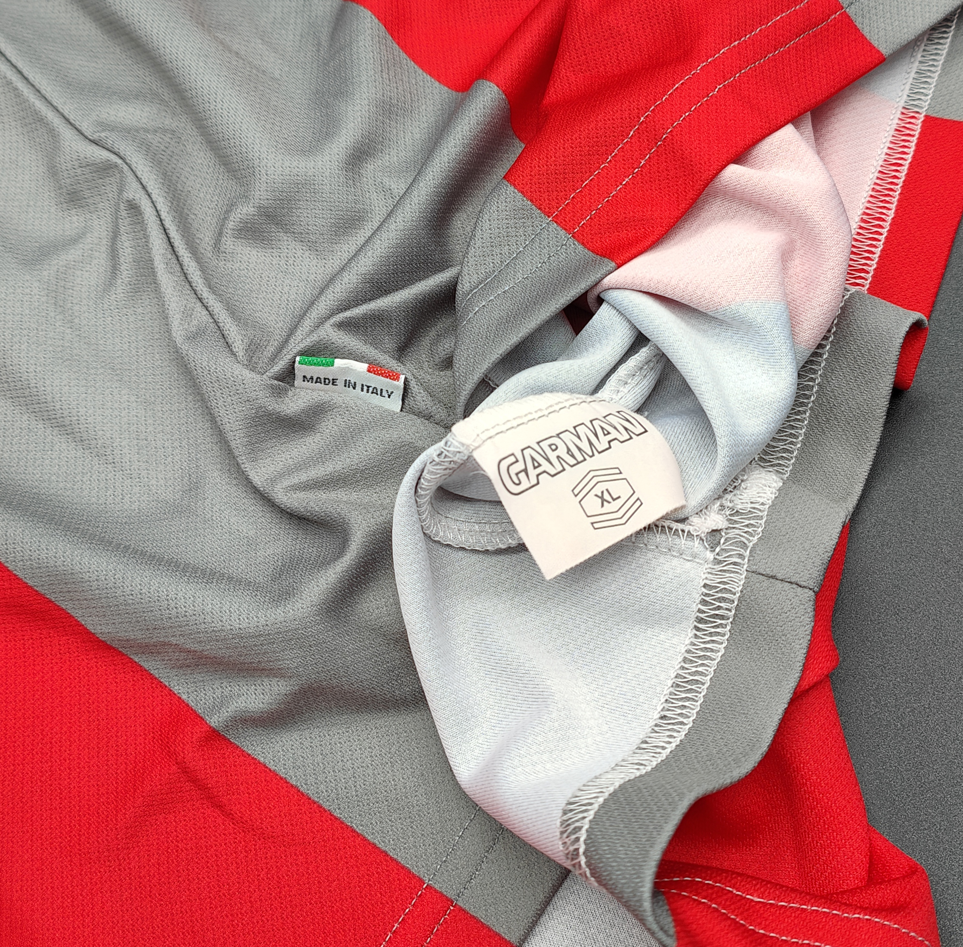 Cremonese 2016-17 maglia Garman home #25 Lame matchworn - immagine 7