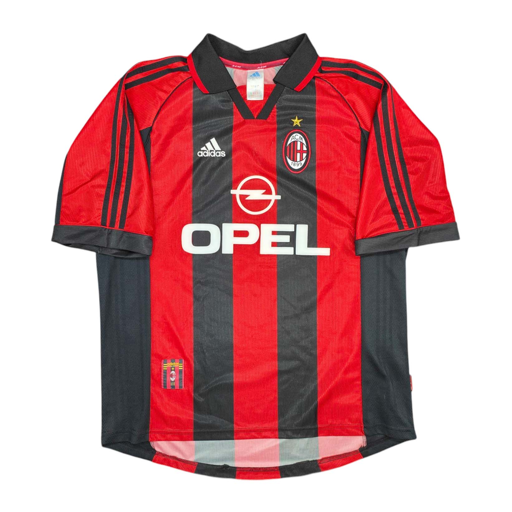 Milan 1998-99 maglia Adidas home