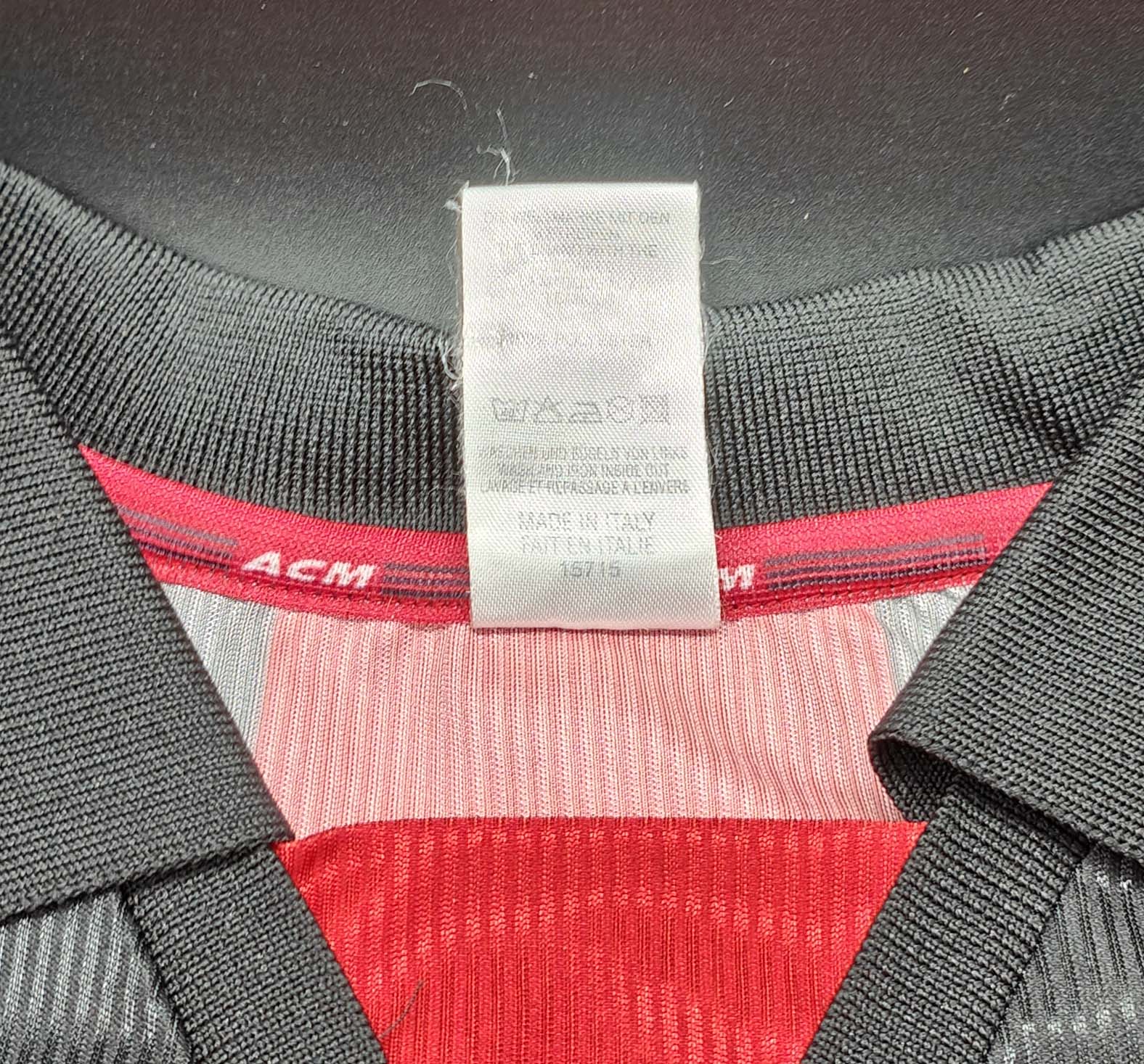 Milan 1998-99 maglia Adidas home - immagine 4