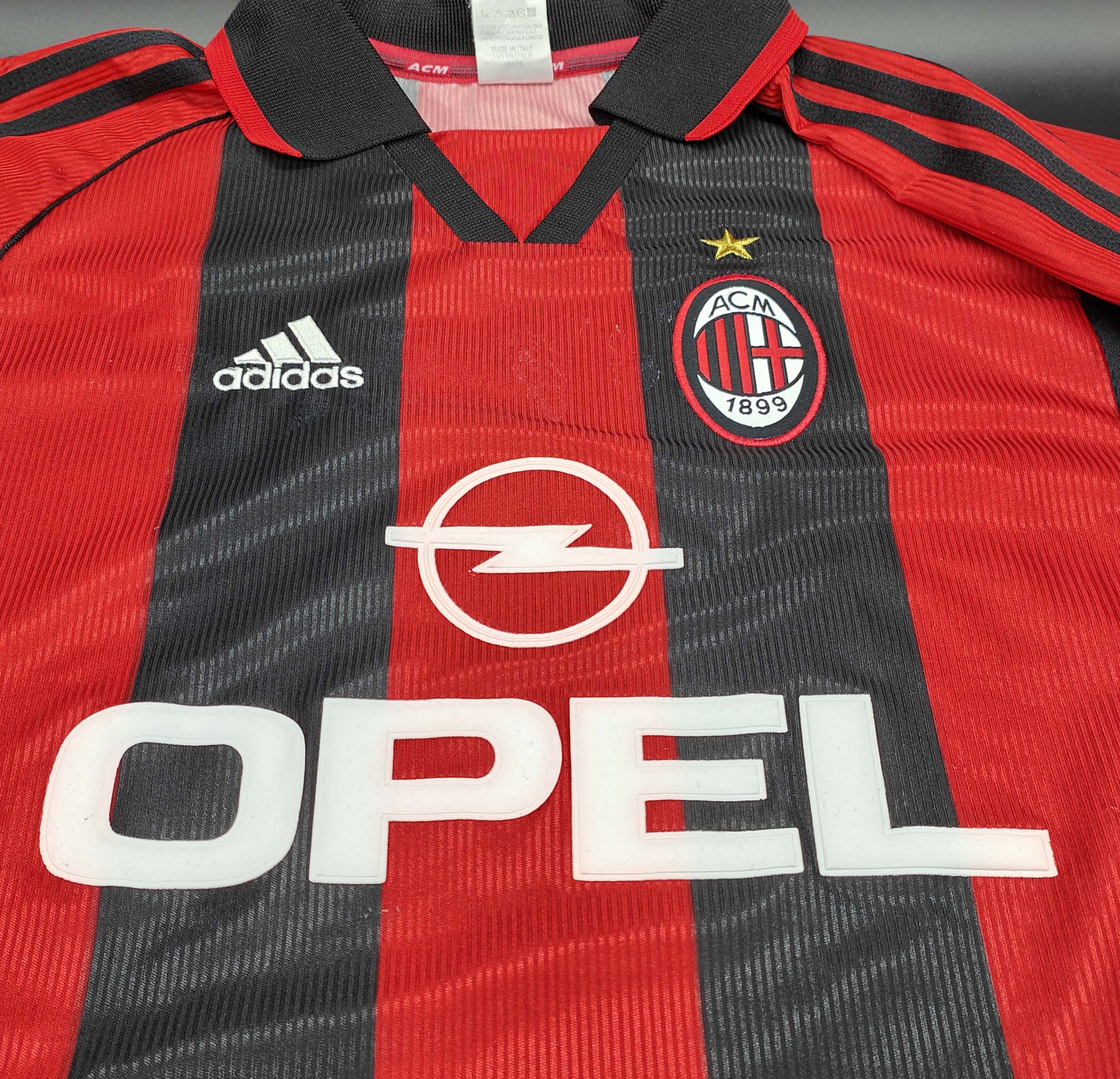 Milan 1998-99 maglia Adidas home - immagine 7