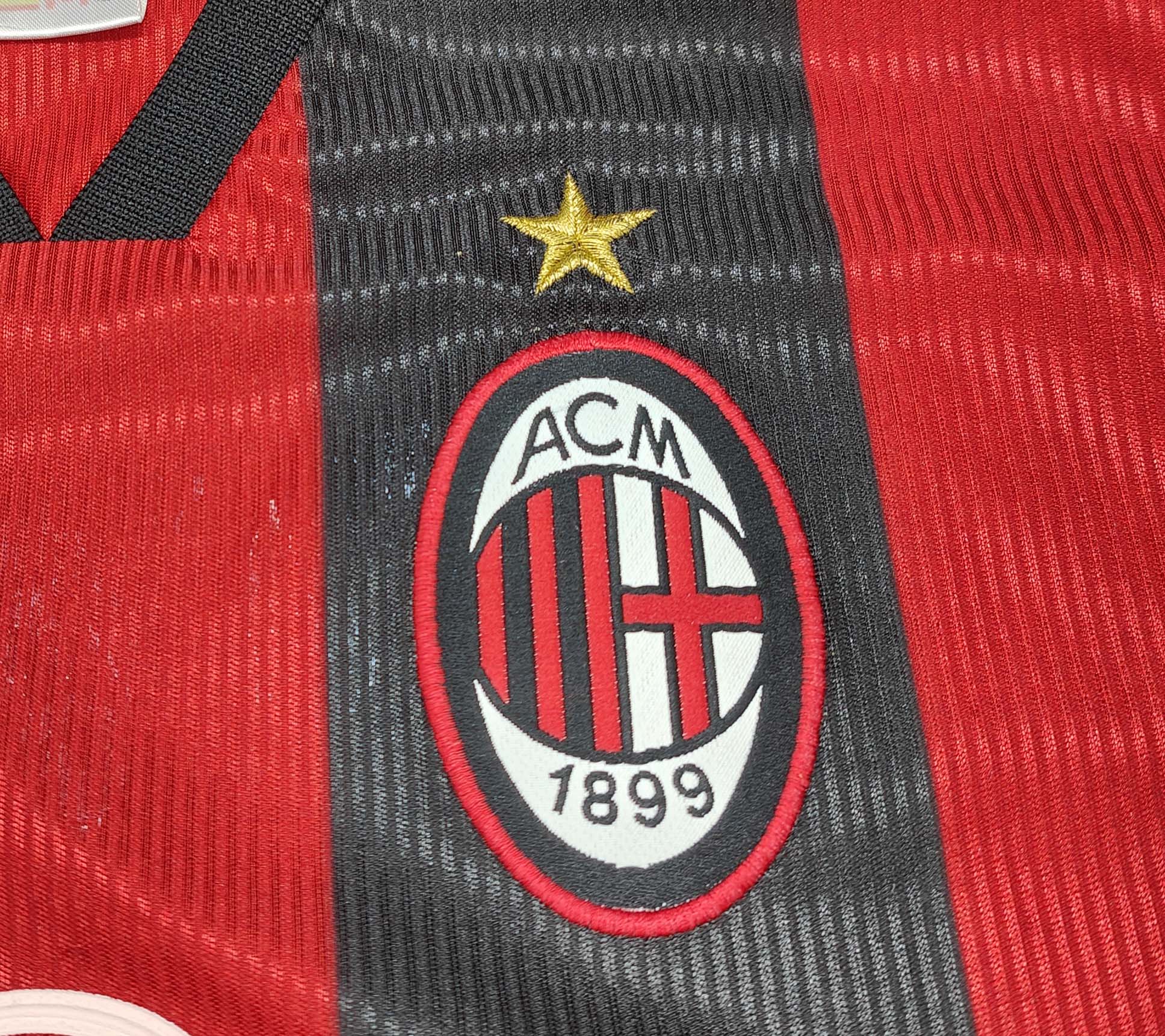 Milan 1998-99 maglia Adidas home - immagine 6