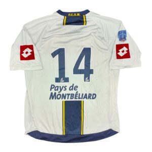 Alternative view of Sochaux 2009-10 maglia Lotto away #14
