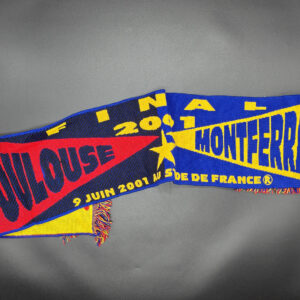 Alternative view of Toulouse sciarpa 2000-01 Montferrand finale Coppa di Francia