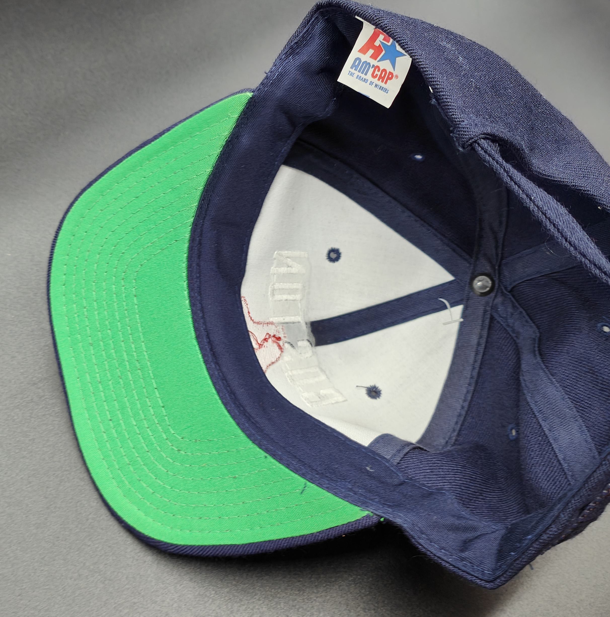Baseball - Boston Red Sox cappellino '90 Amcap - immagine 7