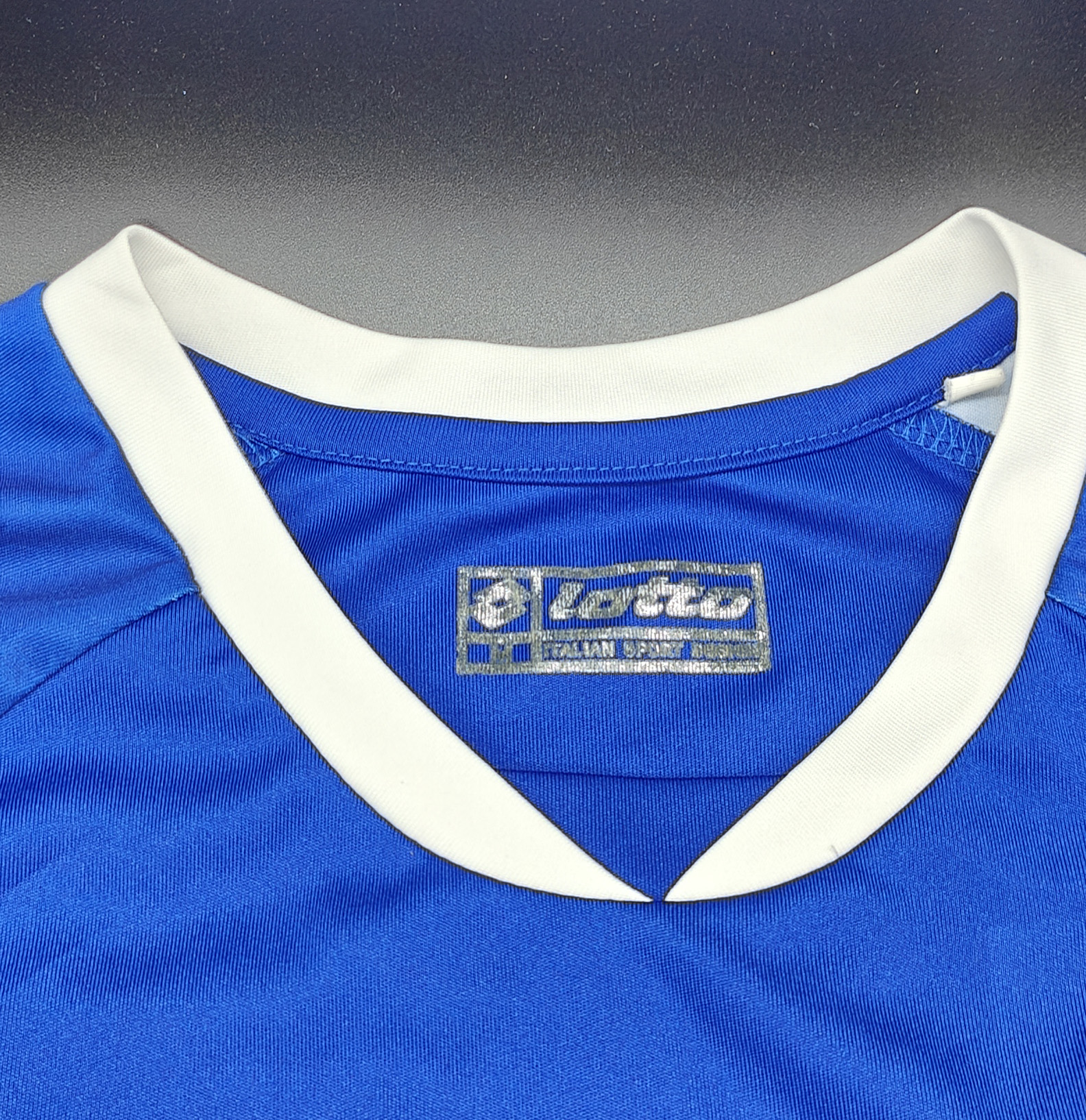 Cesena 2014-15 maglia Lotto away #34 Cascione matchworn - immagine 3