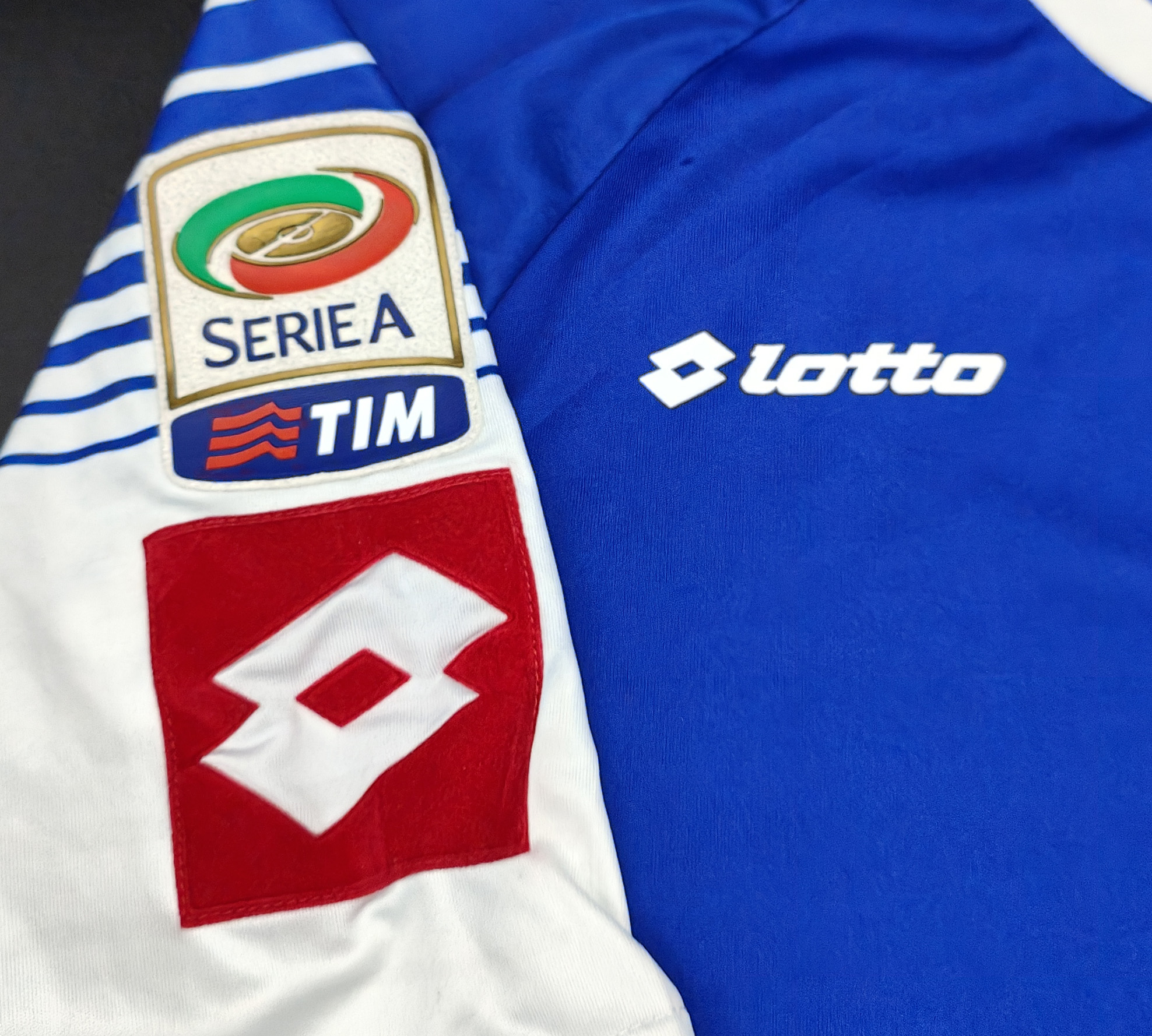 Cesena 2014-15 maglia Lotto away #34 Cascione matchworn - immagine 4